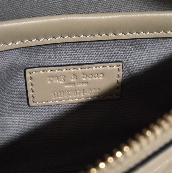 NWOT Rag & Bone Mini Commuter Buttery Soft Leather Belt Bag - Picture 14 of 15